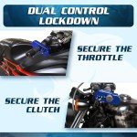 Heavy Duty ATV Grip Lock with Free Holster