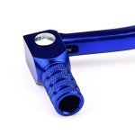 HIAORS Blue Folding Gear Shift Lever for ATVs