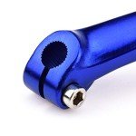 HIAORS Blue Folding Gear Shift Lever for ATVs