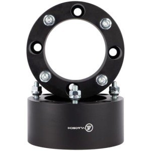 Black 3-Inch ATV Wheel Spacers - Pack of 2