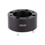 Black 3-Inch ATV Wheel Spacers - Pack of 2