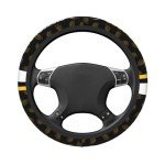 Football Steering Wheel Cover for SUVs, ATVs, Trucks