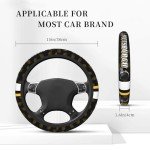 Football Steering Wheel Cover for SUVs, ATVs, Trucks