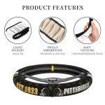 Football Steering Wheel Cover for SUVs, ATVs, Trucks