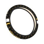 Football Steering Wheel Cover for SUVs, ATVs, Trucks