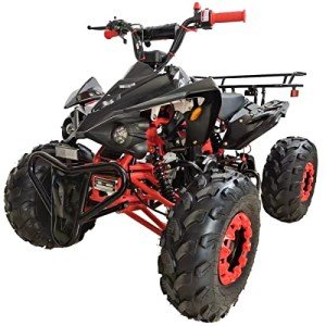 X-PRO 125cc ATV Automatic w/Reverse & LED Lights