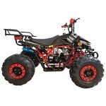 X-PRO 125cc ATV Automatic w/Reverse & LED Lights
