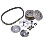 ATV Transmission Rebuild Kit with Clutch Components