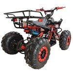 X-PRO 125cc ATV Automatic w/Reverse & LED Lights