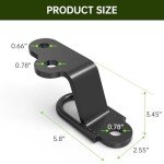 Heavy Duty ATV/UTV Three-Way Hitch Adapter