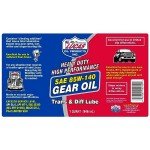 Lucas Oil High Performance 85W-140 Gear Oil 1 Quart