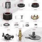 Semi Auto Clutch Assembly for 50cc-135cc ATVs