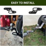 Heavy Duty ATV/UTV Three-Way Hitch Adapter