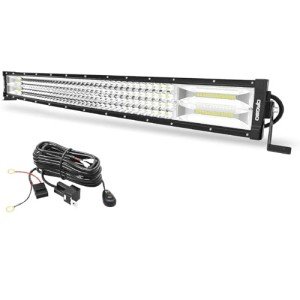 OEDRO 30-Inch Curved LED Light Bar 768W