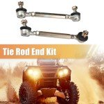 ACROPIX Steering Tie Rod Ends for ATVs - 2 Pack