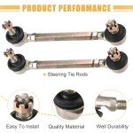 ACROPIX Steering Tie Rod Ends for ATVs - 2 Pack