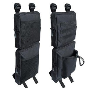 Vanlison ATV Fender Bags - 2 Pack Saddle Bag