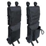 Vanlison ATV Fender Bags - 2 Pack Saddle Bag