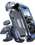 Bovemanx Anti-Shake Motorcycle Phone Mount Holder