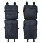 Vanlison ATV Fender Bags - 2 Pack Saddle Bag