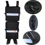 Vanlison ATV Fender Bags - 2 Pack Saddle Bag