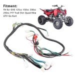 ATV Engine Wiring Harness for Gy6 Models