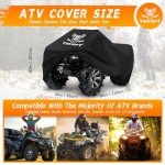 Heavy Duty Waterproof ATV Cover for 86" Models