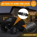 Heavy Duty Waterproof ATV Cover for 86" Models