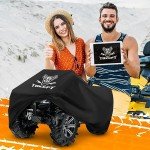 Heavy Duty Waterproof ATV Cover for 86" Models