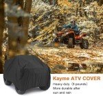 Heavy Duty Waterproof ATV Cover for All Weather