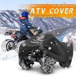 Heavy Duty Waterproof ATV Cover for 86" Models