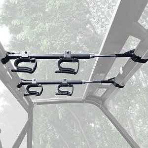 StarknightMT UTV Overhead Gun Rack with Padding