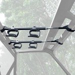 StarknightMT UTV Overhead Gun Rack with Padding