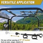 StarknightMT UTV Overhead Gun Rack with Padding