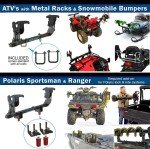 Ice Auger Carrier Mount for ATV and Snowmobile