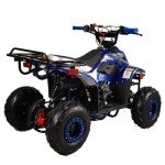 X-PRO 110cc Blue ATV Quad 4-Wheeler
