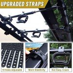 StarknightMT UTV Overhead Gun Rack with Padding
