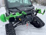 Ice Auger Carrier Mount for ATV and Snowmobile