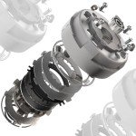 Semi Auto Clutch Assembly for 50cc-135cc ATVs