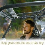 StarknightMT UTV Overhead Gun Rack with Padding