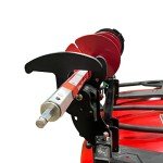 Ice Auger Carrier Mount for ATV and Snowmobile
