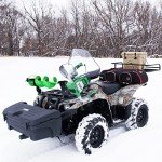 Ice Auger Carrier Mount for ATV and Snowmobile