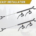 StarknightMT UTV Overhead Gun Rack with Padding