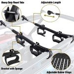 StarknightMT UTV Overhead Gun Rack with Padding