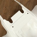 HECASA Honda TRX90 Fender Mud Guards - White