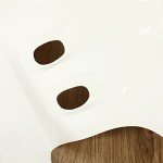 HECASA Honda TRX90 Fender Mud Guards - White