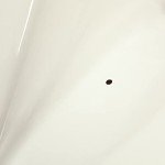 HECASA Honda TRX90 Fender Mud Guards - White