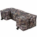 Camo ATV Rear Rack Bag for Gear Storage