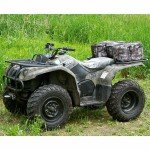 Camo ATV Rear Rack Bag for Gear Storage