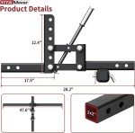 1-Point Lift System for ATV/UTV with Receiver